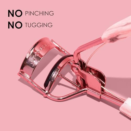 JAPONESQUE Comfort Grip Eyelash Curler – Universal Fit for Natural & False Lashes, Long-Lasting Curl (Limited Edition Pink) - görsel 16
