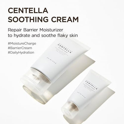 SKIN1004 Centella Travel Kit - Korean Skincare Set with Toner, Moisturizer, Serum, Cleansing Oil & Cleanser - Travel Size for Sensitive Skin Avelisse