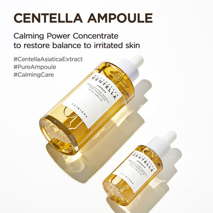 SKIN1004 Centella Travel Kit - Korean Skincare Set with Toner, Moisturizer, Serum, Cleansing Oil & Cleanser - Travel Size for Sensitive Skin Avelisse