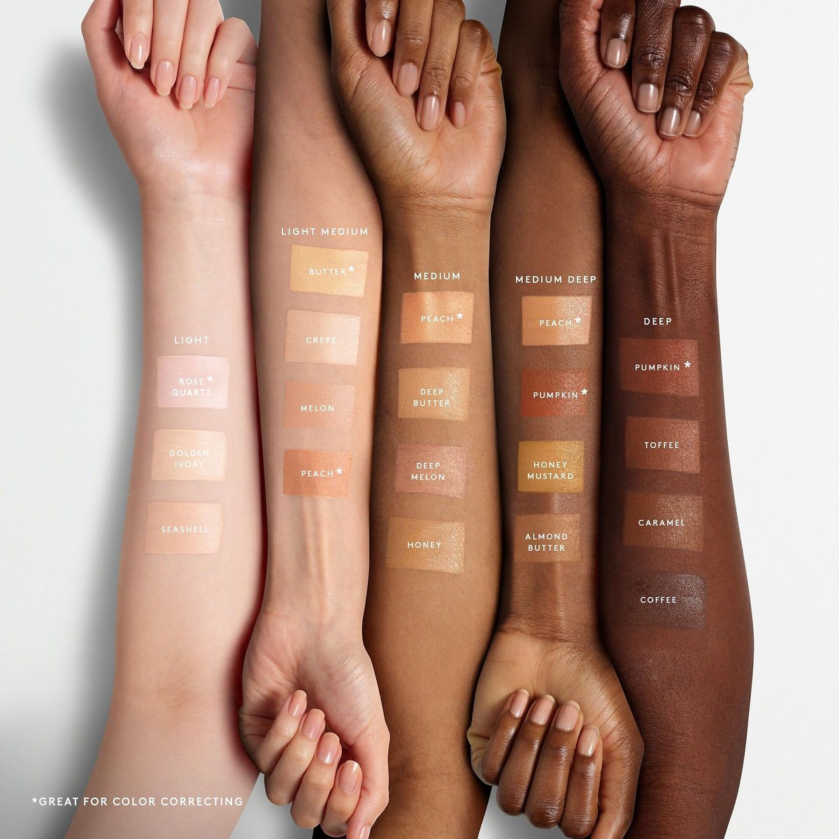 Fenty Beauty by Rihanna Bright Fix Eye Brightener Concealer - 04 Crepe - görsel 12