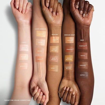 Fenty Beauty by Rihanna Bright Fix Eye Brightener Concealer - Deep Melon (0.31 oz)