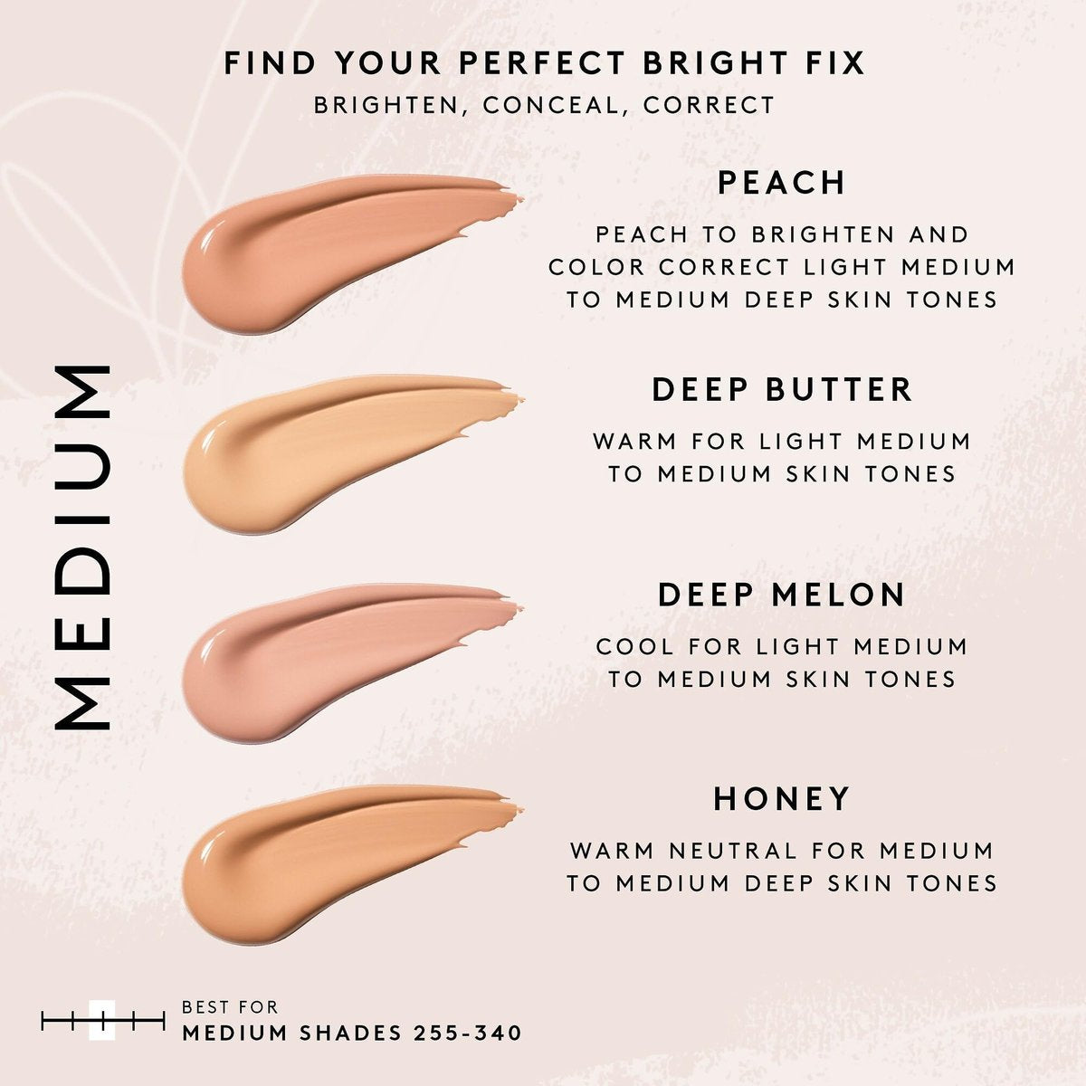 Fenty Beauty by Rihanna Bright Fix Eye Brightener Concealer - Deep Melon (0.31 oz) - görsel 11