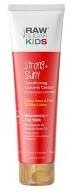 Raw Sugar Kids Strong + Shiny Conditioning Leave-In Hair Cream - Strawberry + Oat Milk - 3.5 oz Avelisse