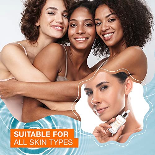 Natural Chemist Vitamin C Serum With Collagen - Dermatologist Tested, Skin Brightening, Anti-Aging, Acne Treatment, Fades Dark Spots, Cruelty Free Korean Skin Care For All Skin Types - 1.69 oz - görsel 10