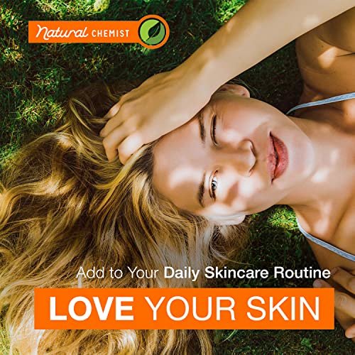 Natural Chemist Vitamin C Serum With Collagen - Dermatologist Tested, Skin Brightening, Anti-Aging, Acne Treatment, Fades Dark Spots, Cruelty Free Korean Skin Care For All Skin Types - 1.69 oz - görsel 16