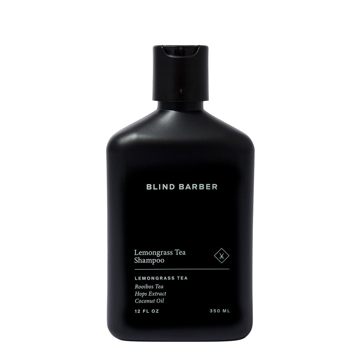 Blind Barber Lemongrass Tea Daily Clarifying Shampoo for Men - Sulfate-Free Thickening Shampoo with Minty Scent, Deep Cleansing Hair Wash Removes Build-Up (12 oz) Avelisse