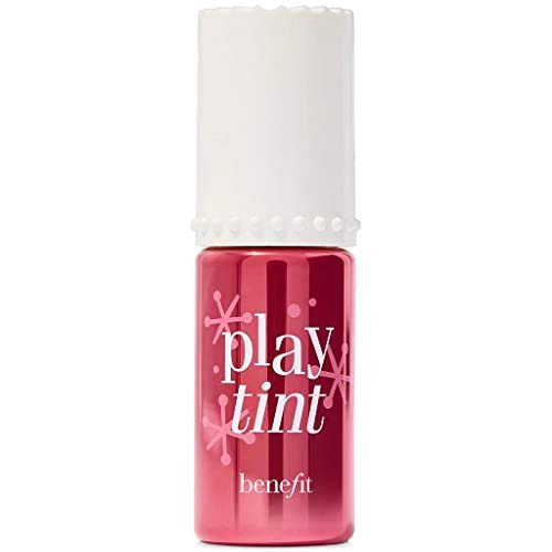 Benefit Playtint Pink Lemonade Tinted Lip and Cheek Stain - 0.2 oz Long-Lasting Watercolor Blush Avelisse