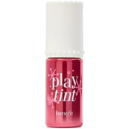 Benefit Playtint Pink Lemonade Tinted Lip and Cheek Stain - 0.2 oz Long-Lasting Watercolor Blush Avelisse