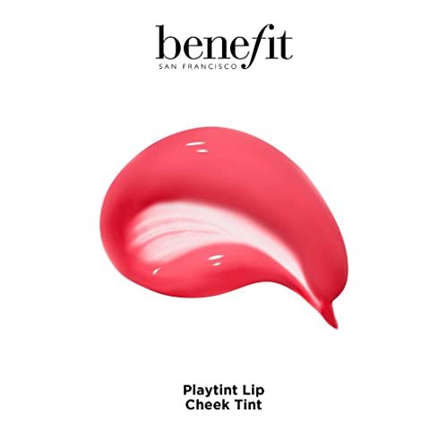 Benefit Playtint Pink Lemonade Tinted Lip and Cheek Stain - 0.2 oz Long-Lasting Watercolor Blush Avelisse