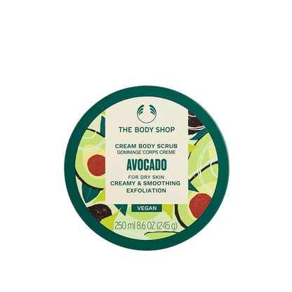 Avocado Body Scrub 250ML – Nourishing Exfoliator for Smooth Skin