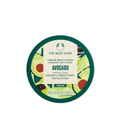 Avocado Body Scrub 250ML – Nourishing Exfoliator for Smooth Skin