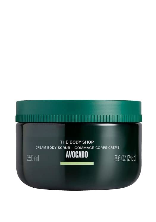 Avocado Body Scrub 250ML – Nourishing Exfoliator for Smooth Skin - görsel 3