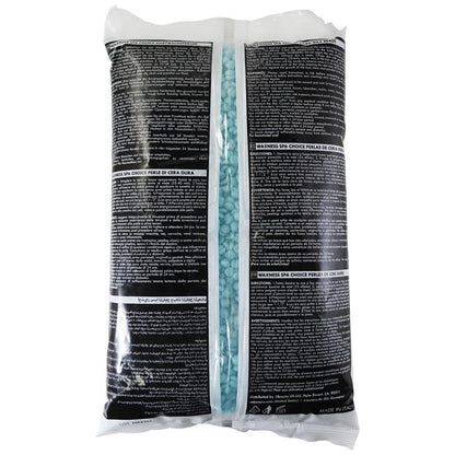 Waxness Spa Choice Aloe Vera Hard Wax Beads 2.2 lb (1 kg) – Professional Hair Removal for Smooth Skin Avelisse