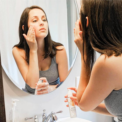 DERMA E Acne Spot Treatment - Clinically Studied Blemish Control Serum for Blackheads, Breakouts & Cystic Acne, 2 Fl Oz Avelisse