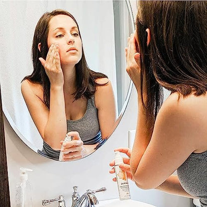 DERMA E Acne Spot Treatment - Clinically Studied Blemish Control Serum for Blackheads, Breakouts & Cystic Acne, 2 Fl Oz Avelisse