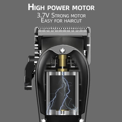Haokry Professional Hair Clippers for Men - Cordless & Corded Barber Clippers with Rechargeable Beard Trimmer, 3 Speed Modes