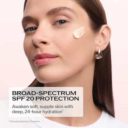 Shiseido Essential Energy Hydrating Day Cream with SPF 20 - 24-Hour Moisture & Pore-Refining - Hyaluronic Acid - All Skin Types - 50 mL Avelisse