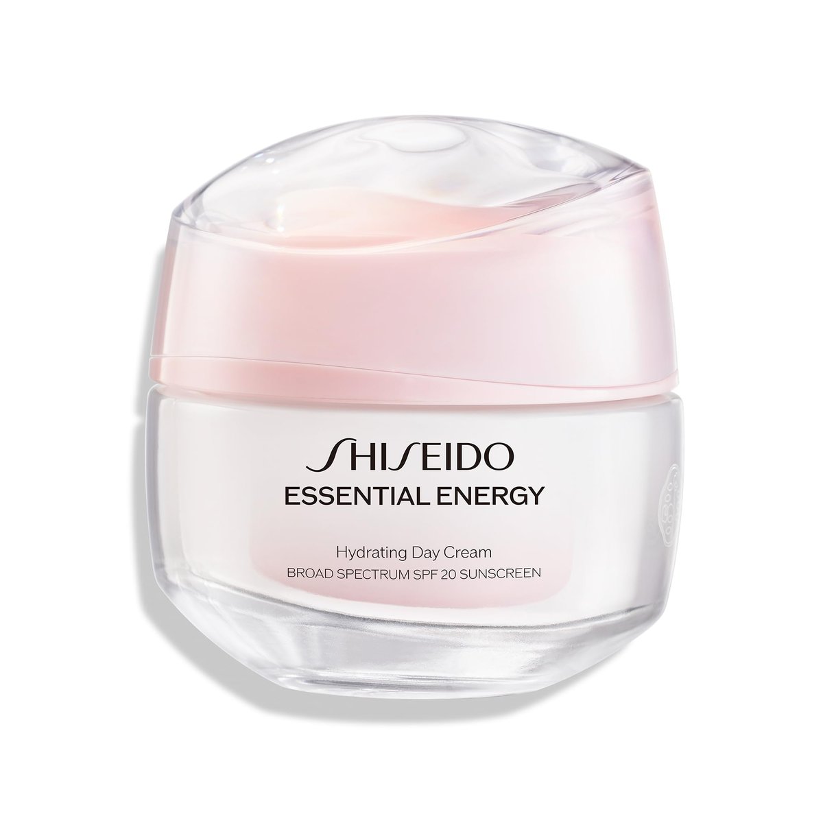 Shiseido Essential Energy Hydrating Day Cream with SPF 20 - 24-Hour Moisture & Pore-Refining - Hyaluronic Acid - All Skin Types - 50 mL Avelisse