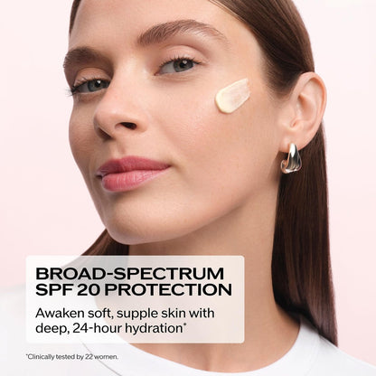 Shiseido Essential Energy Hydrating Day Cream with SPF 20 - 24-Hour Moisture & Pore-Refining - Hyaluronic Acid - All Skin Types - 50 mL Avelisse