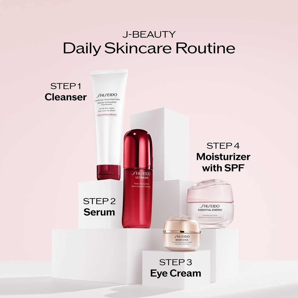 Shiseido Essential Energy Hydrating Day Cream with SPF 20 - 24-Hour Moisture & Pore-Refining - Hyaluronic Acid - All Skin Types - 50 mL Avelisse