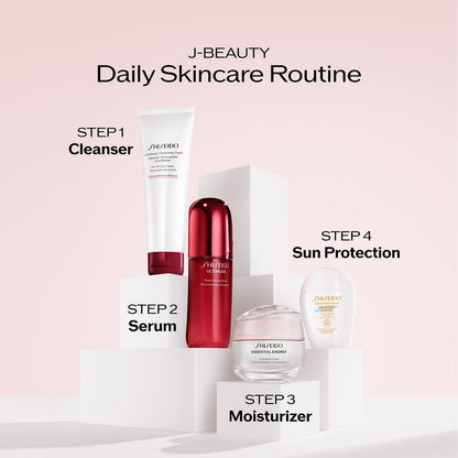 Shiseido Essential Energy Hydrating Cream Refill - 50 mL - Visibly Reduces Pores & Fine Lines - Hyaluronic Acid - 24-Hour Hydration - Vegan - All Skin Types Avelisse