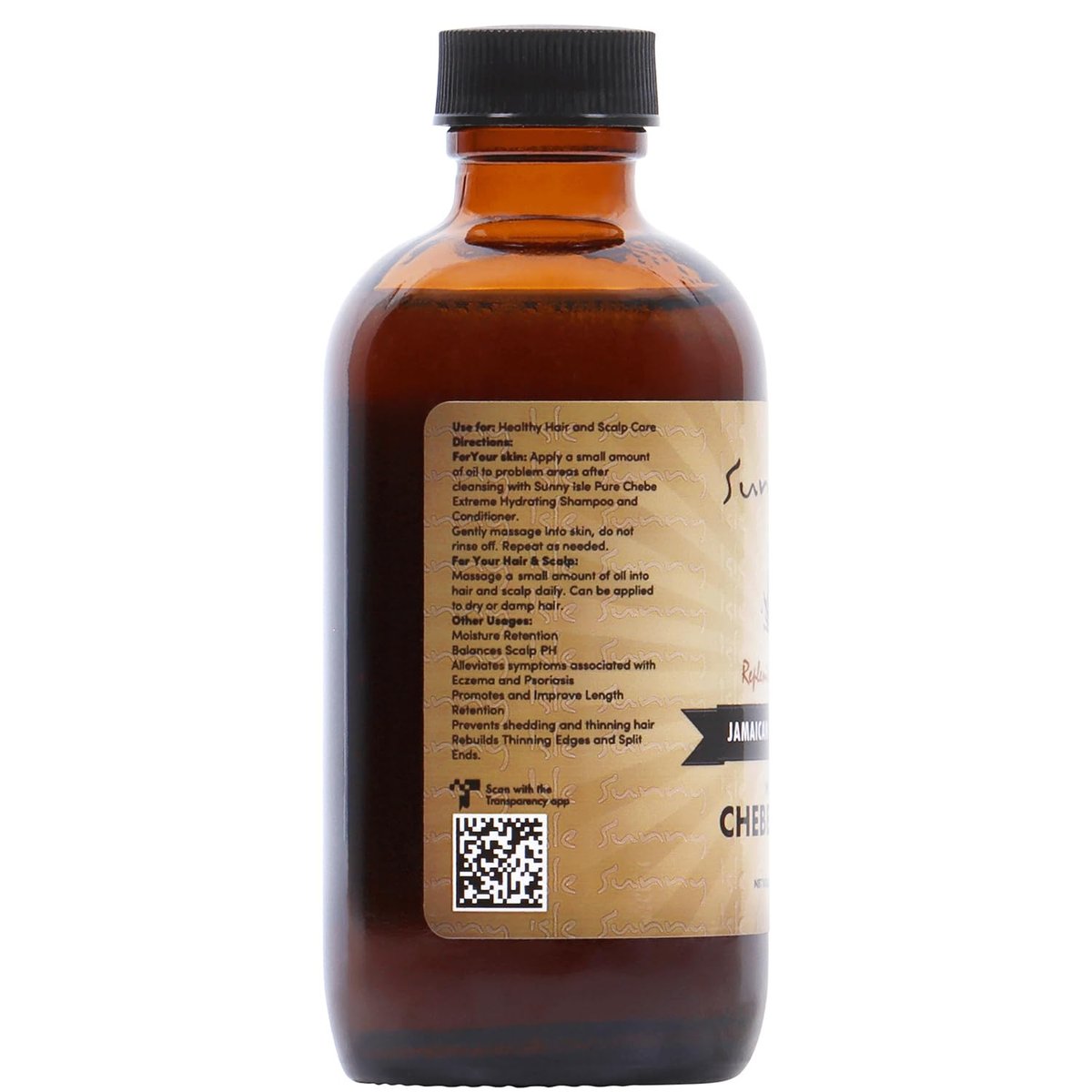 Sunny Isle Jamaican Black Castor Oil with Chebe Powder - 4 oz for Hair Growth & Moisture - görsel 17