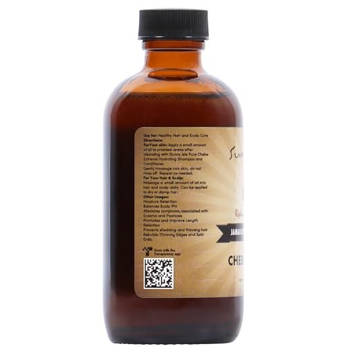 Sunny Isle Jamaican Black Castor Oil with Chebe Powder - 4 oz for Hair Growth & Moisture - görsel 18