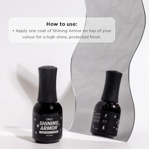 Orly Shining Armor Longwear Fast Dry Top Coat - 0.6 fl oz Avelisse