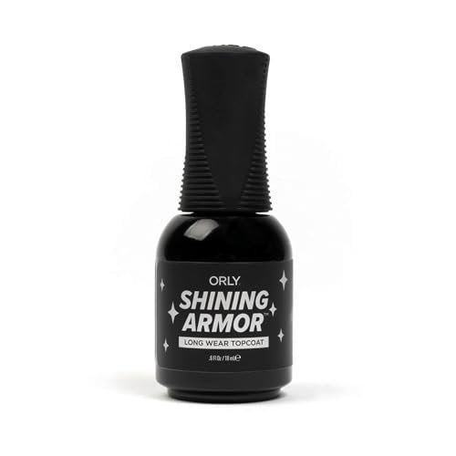 Orly Shining Armor Longwear Fast Dry Top Coat - 0.6 fl oz Avelisse