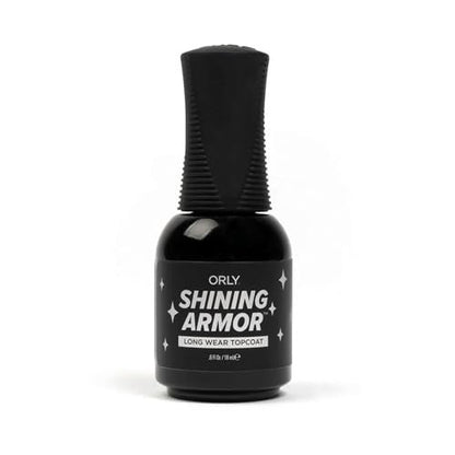 Orly Shining Armor Longwear Fast Dry Top Coat - 0.6 fl oz Avelisse
