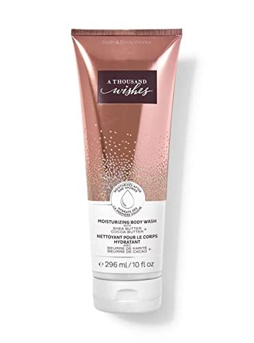Bath & Body Works A Thousand Wishes Shea Butter and Cocoa Butter Moisturizing Body Wash, 10 oz Avelisse
