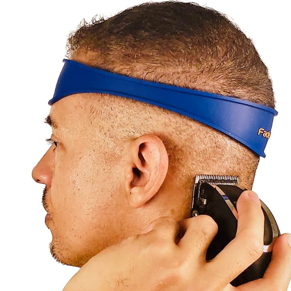Hands-Free Fade Guide for Men – Silicone Haircut Template for Clippers | Neckline Shaver Guide | DIY Self Haircut Tool Avelisse