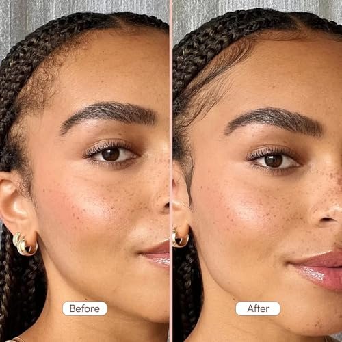 Mizani Artful Edges Edge Control Gel – Flake-Free Strong Hold with Castor Oil & Shea Butter, 1.6 Fl Oz Avelisse