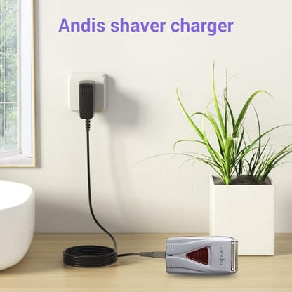 5V 1A Replacement Charger Adapter for Andis Shaver - Compatible with 17150, 17165, TS-1, TS-2 Foil Shavers