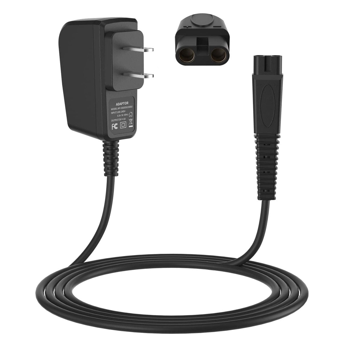 5V 1A Replacement Charger Adapter for Andis Shaver - Compatible with 17150, 17165, TS-1, TS-2 Foil Shavers - görsel 1