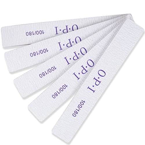 Waqas 12 Pcs Nail File Set - Double Sided Emery Board for Natural and Acrylic Nails, 100/180 Grit Professional Manicure Tools - görsel 2