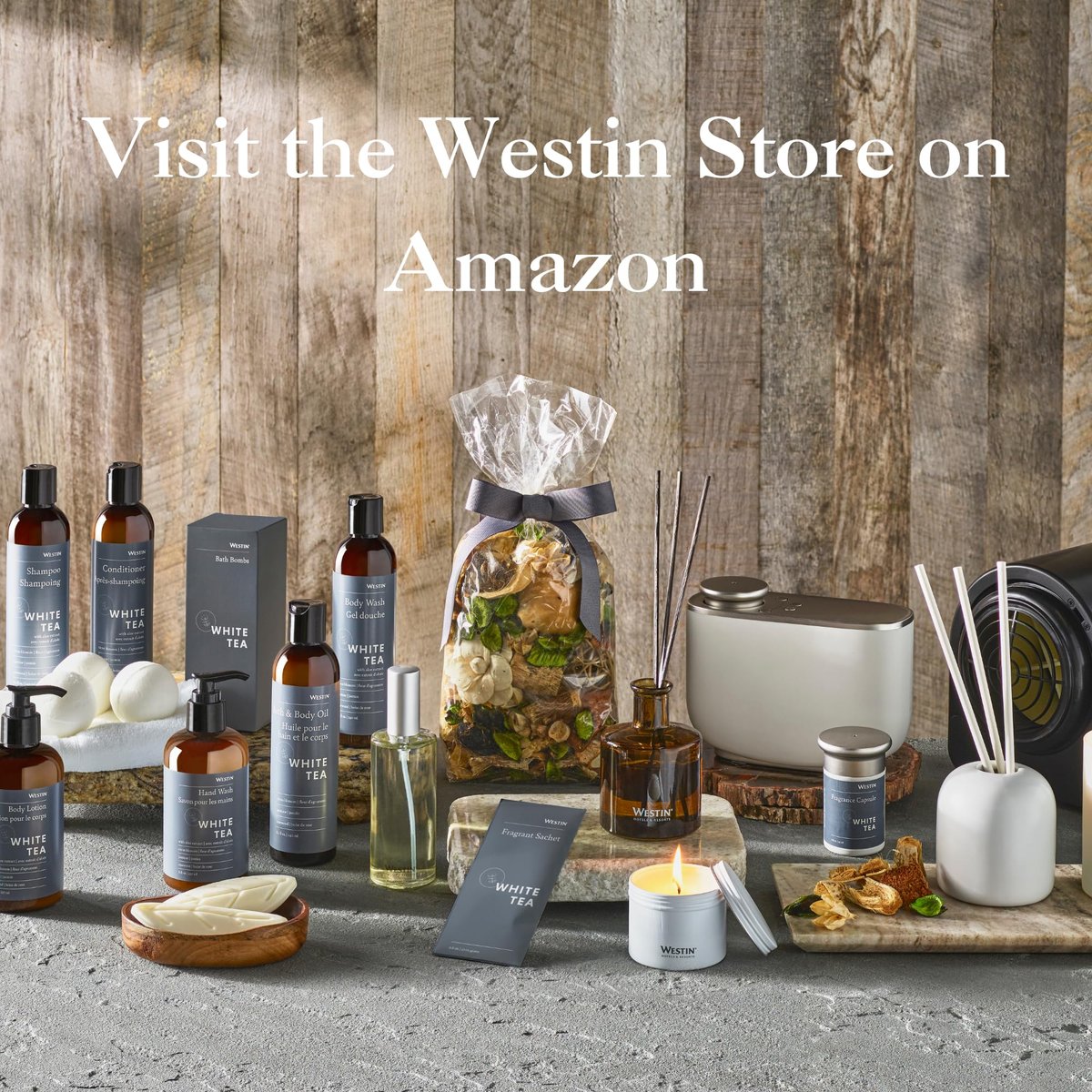 Westin White Tea Liquid Hand Soap - Signature White Tea Fragrance with Aloe Vera - Aromatherapy Hand Wash - 8 oz Avelisse