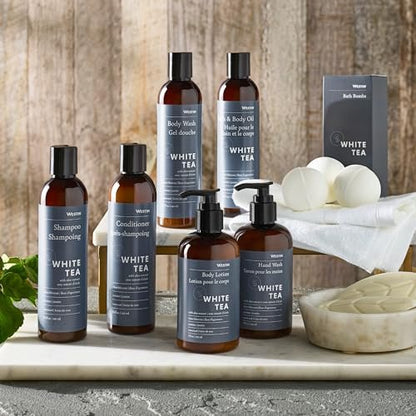 Westin White Tea Liquid Hand Soap - Signature White Tea Fragrance with Aloe Vera - Aromatherapy Hand Wash - 8 oz Avelisse