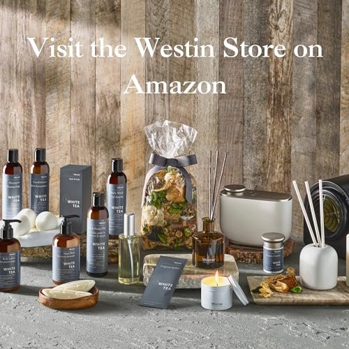 Westin White Tea Liquid Hand Soap - Signature White Tea Fragrance with Aloe Vera - Aromatherapy Hand Wash - 8 oz Avelisse