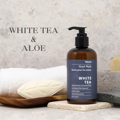 Westin White Tea Liquid Hand Soap - Signature White Tea Fragrance with Aloe Vera - Aromatherapy Hand Wash - 8 oz Avelisse