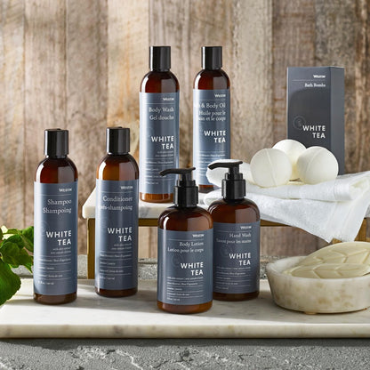 Westin White Tea Liquid Hand Soap - Signature White Tea Fragrance with Aloe Vera - Aromatherapy Hand Wash - 8 oz Avelisse