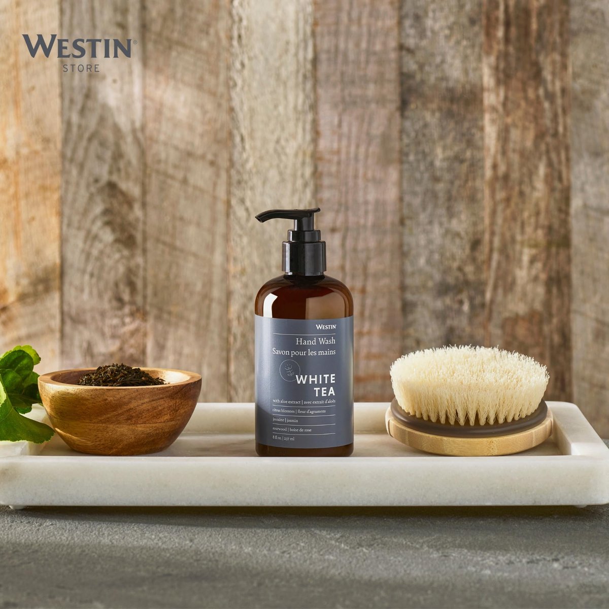 Westin White Tea Liquid Hand Soap - Signature White Tea Fragrance with Aloe Vera - Aromatherapy Hand Wash - 8 oz Avelisse