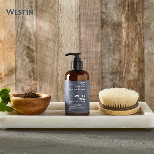 Westin White Tea Liquid Hand Soap - Signature White Tea Fragrance with Aloe Vera - Aromatherapy Hand Wash - 8 oz Avelisse
