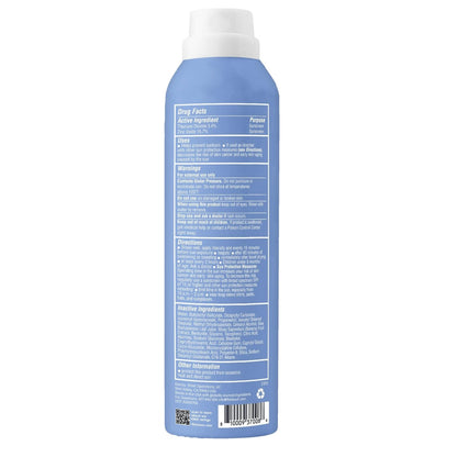 Thinksport SPF 50+ Mineral Sunscreen Spray, All Sheer, 6 Fl Oz – Natural, Water Resistant Body Sun Protection, Vegan & Reef Safe Avelisse