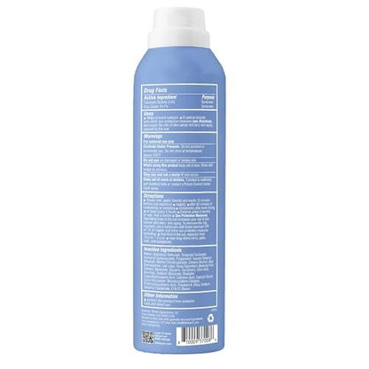 Thinksport SPF 50+ Mineral Sunscreen Spray, All Sheer, 6 Fl Oz – Natural, Water Resistant Body Sun Protection, Vegan & Reef Safe Avelisse