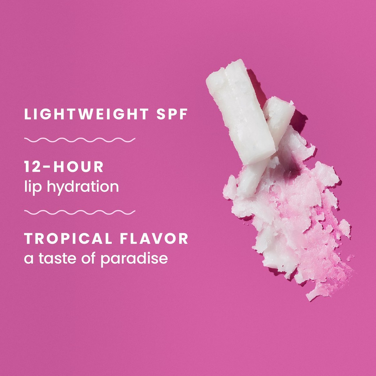 Hawaiian Tropic Tropical Lip Balm SPF 30 - Pack of 10, Moisturizing Sun Protection for Lips, Beach Essential Avelisse