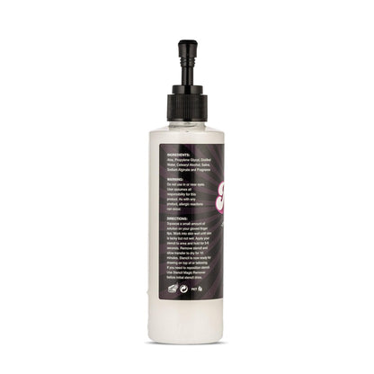 Dynamic Color Co Stencil Magic Tattoo Stencil Transfer Gel - 8 oz, Long Lasting, No Smear, Fast Drying, Safe & Non-Toxic Avelisse