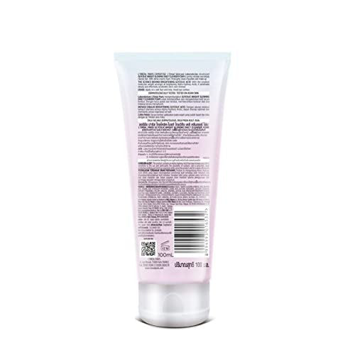L'Oreal Paris Glycolic Bright Daily Foaming Face Cleanser, 3.38 Fl Oz – Glycolic Acid Face Wash for Dull Skin, Daily Glowing Facial Cleanser Avelisse