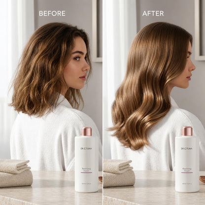 FARMASi Dr. C. Tuna Reviving Shampoo - Volumizing & Strengthening with Garlic Extract, Capixyl & Trichogen - Lightweight Daily Cleanse for Fresher, Shinier Hair - 7.6 fl oz Avelisse