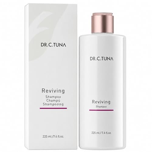 FARMASi Dr. C. Tuna Reviving Shampoo - Volumizing & Strengthening with Garlic Extract, Capixyl & Trichogen - Lightweight Daily Cleanse for Fresher, Shinier Hair - 7.6 fl oz Avelisse